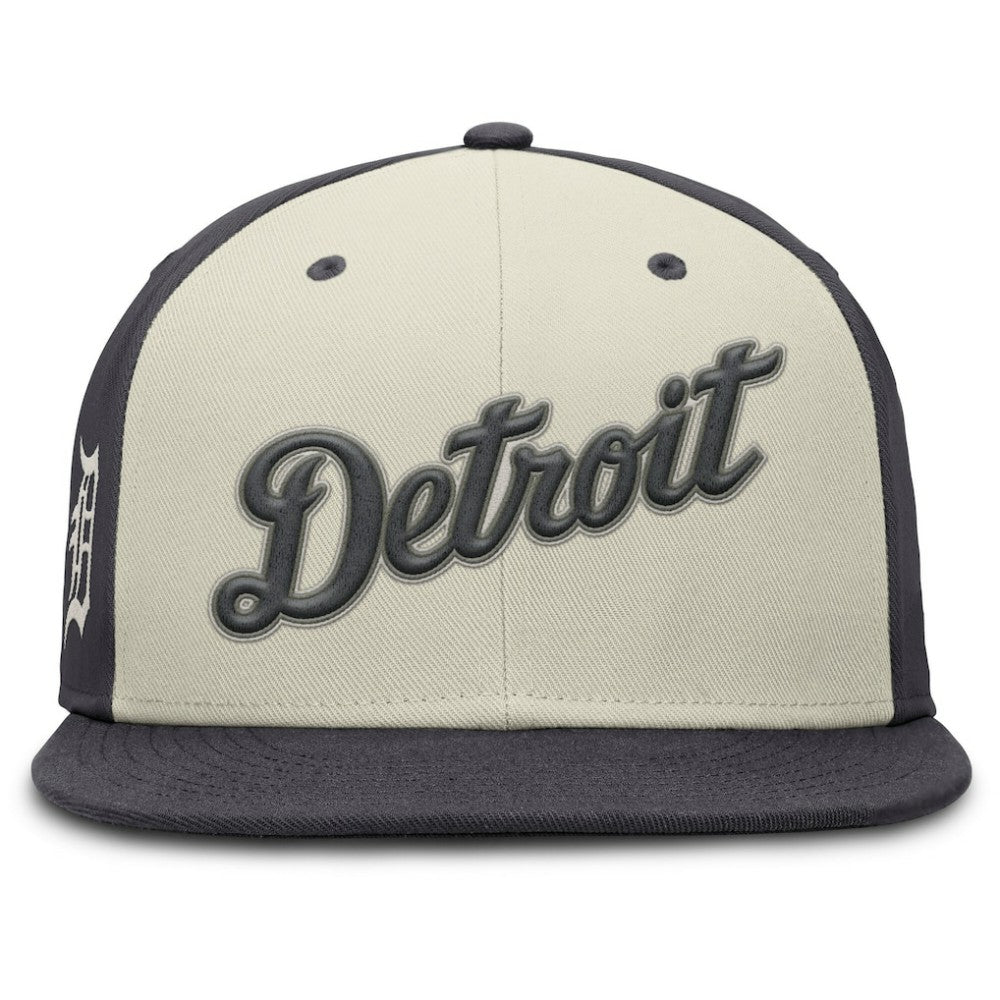 Detroit Tigers Dri-FIT True Fitted Hat Cream