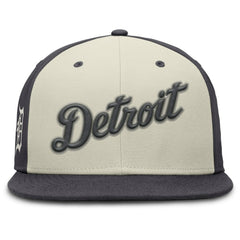Detroit Tigers Dri-FIT True Fitted Hat Cream