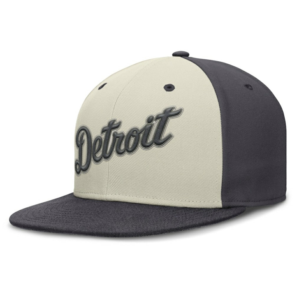 Detroit Tigers Dri-FIT True Fitted Hat Cream