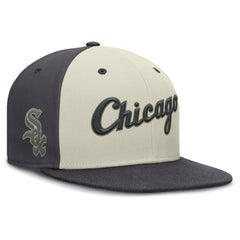 Chicago White Sox Dri-FIT True Fitted Hat Cream