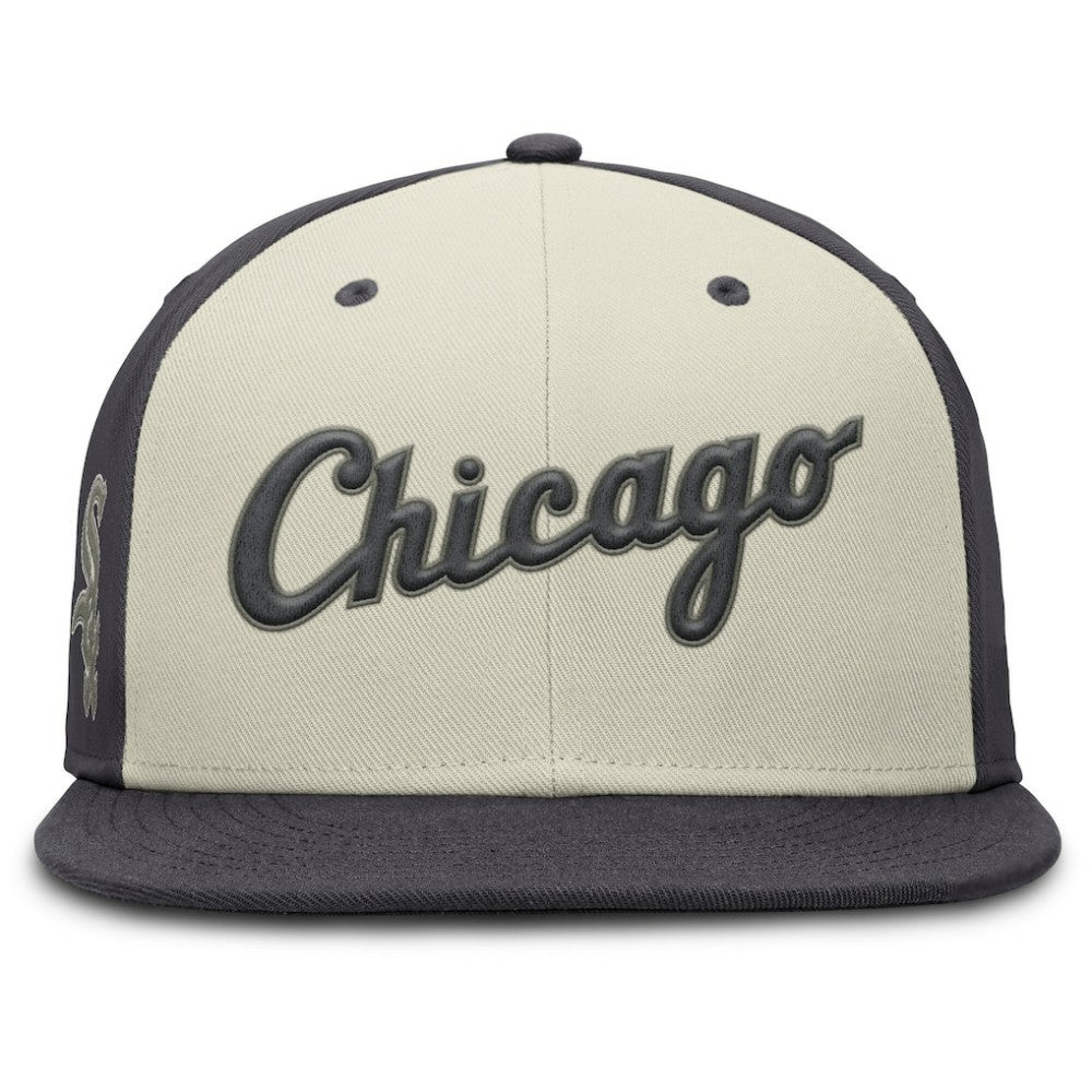 Chicago White Sox Dri-FIT True Fitted Hat Cream