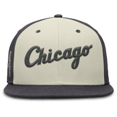 Chicago White Sox Dri-FIT True Fitted Hat Cream