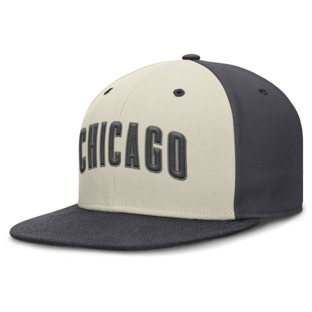 Chicago Cubs Dri-FIT True Fitted Hat Cream