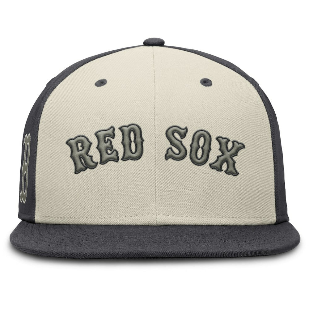 Boston Red Sox Dri-FIT True Fitted Hat Cream