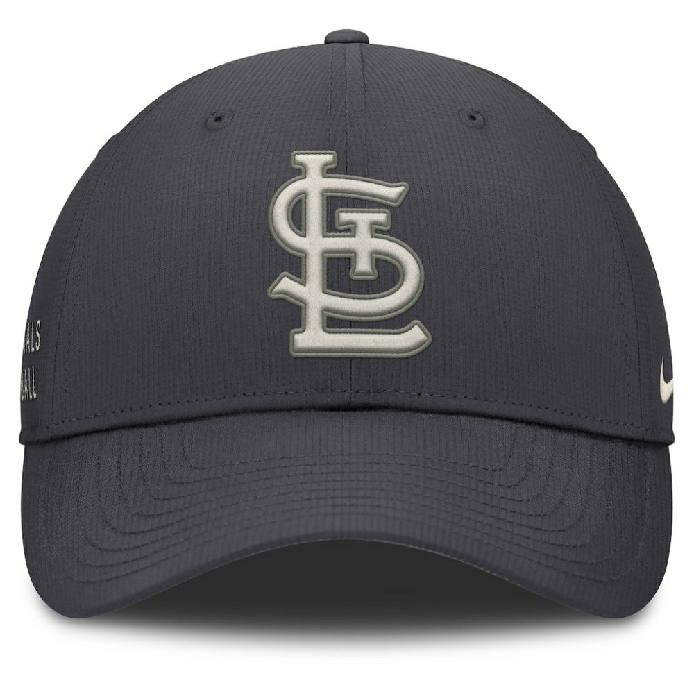 St. Louis Cardinals Club Dri-FIT Adjustable Hat Anthracite