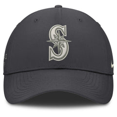 Seattle Mariners Club Dri-FIT Adjustable Hat Anthracite
