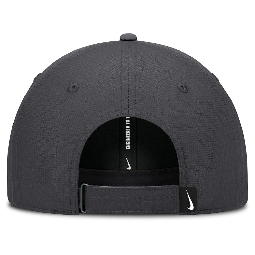 San Diego Padres Club Dri-FIT Adjustable Hat Anthracite
