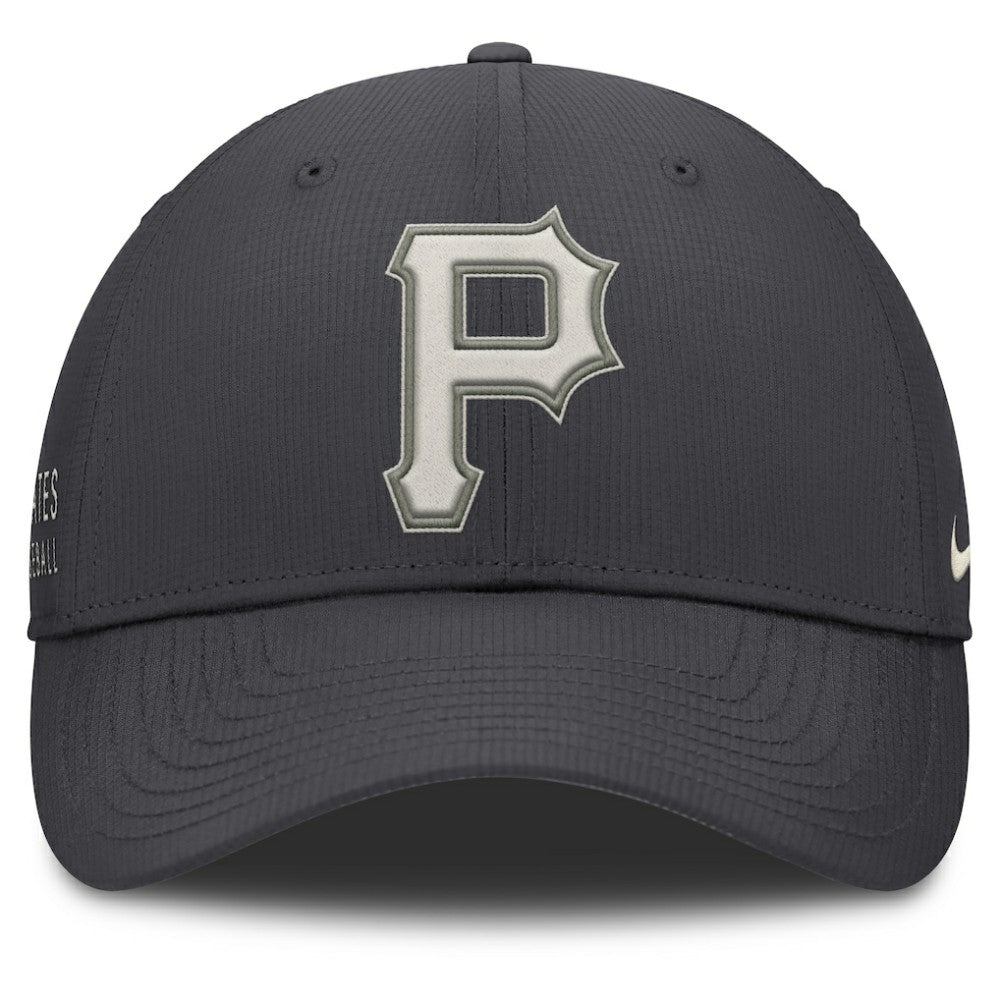 Pittsburgh Pirates Club Dri-FIT Adjustable Hat Anthracite
