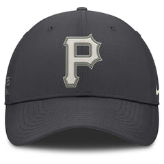 Pittsburgh Pirates Club Dri-FIT Adjustable Hat Anthracite