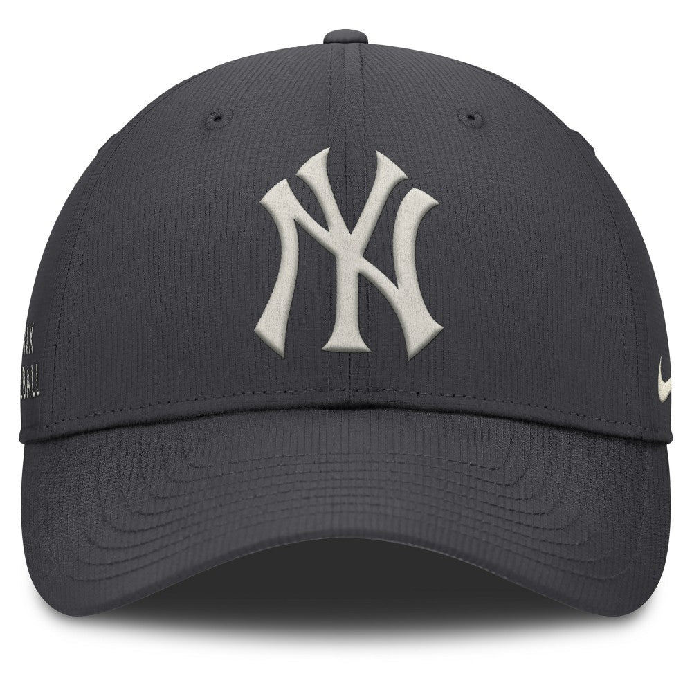 New York Yankees Club Dri-FIT Adjustable Hat Anthracite