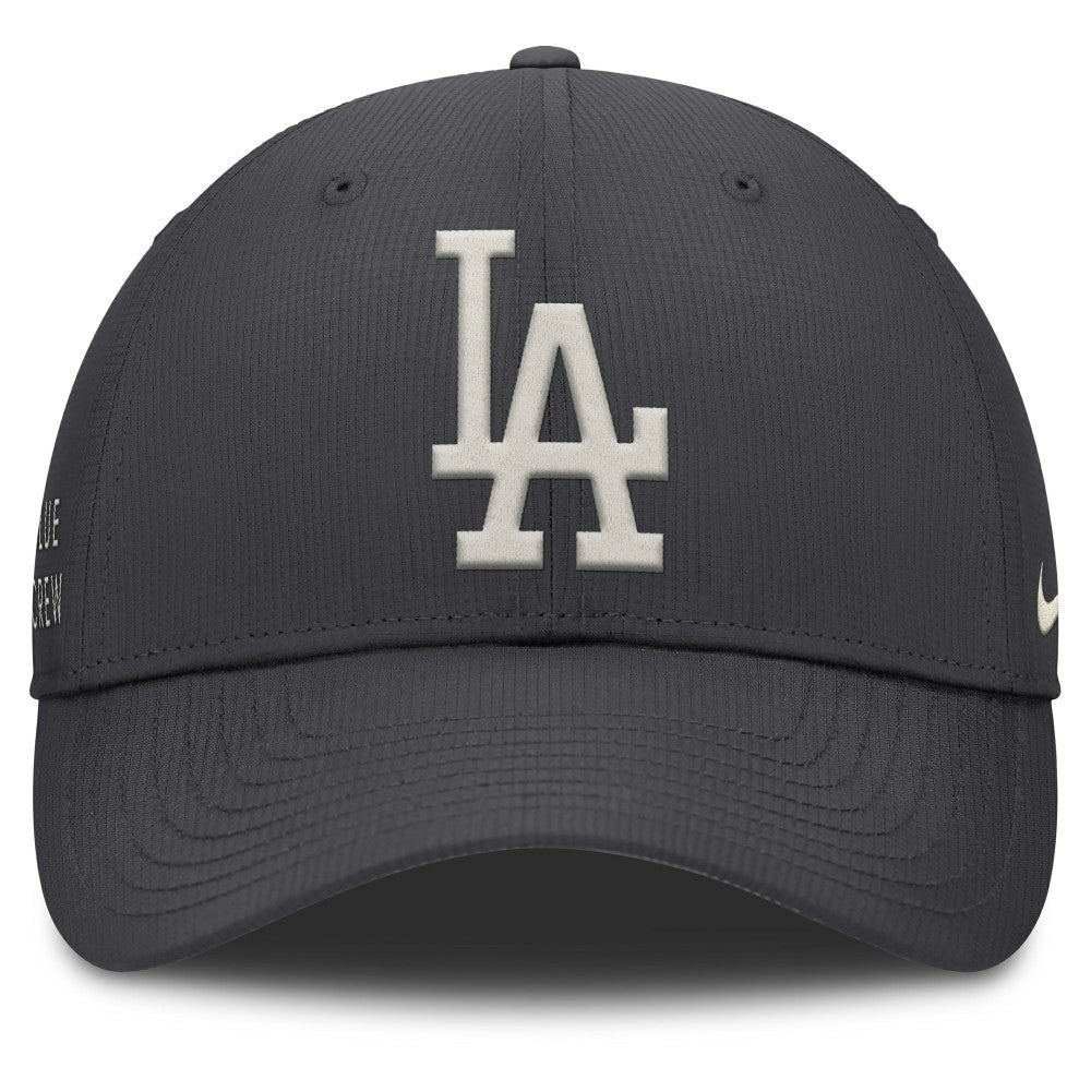 Los Angeles Dodgers Club Dri-FIT Adjustable Hat Anthracite