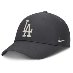 Los Angeles Dodgers Club Dri-FIT Adjustable Hat Anthracite