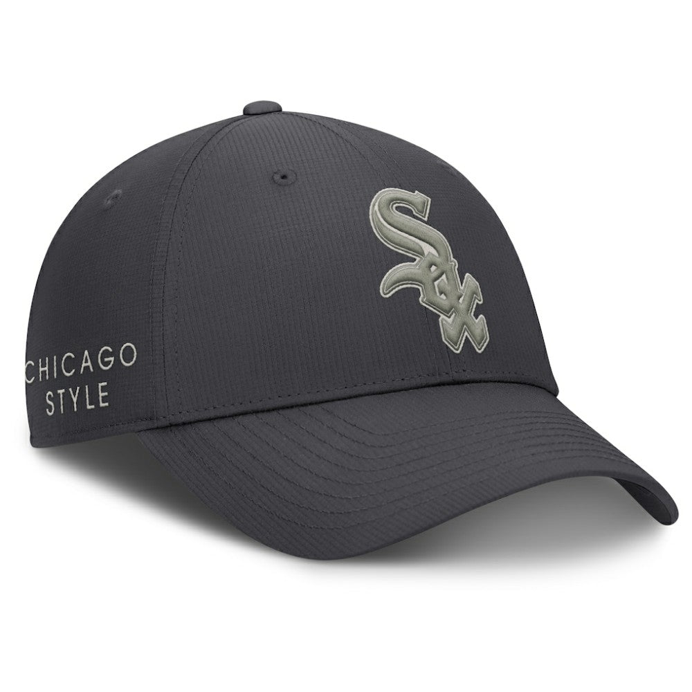 Chicago White Sox Club Dri-FIT Adjustable Hat Anthracite