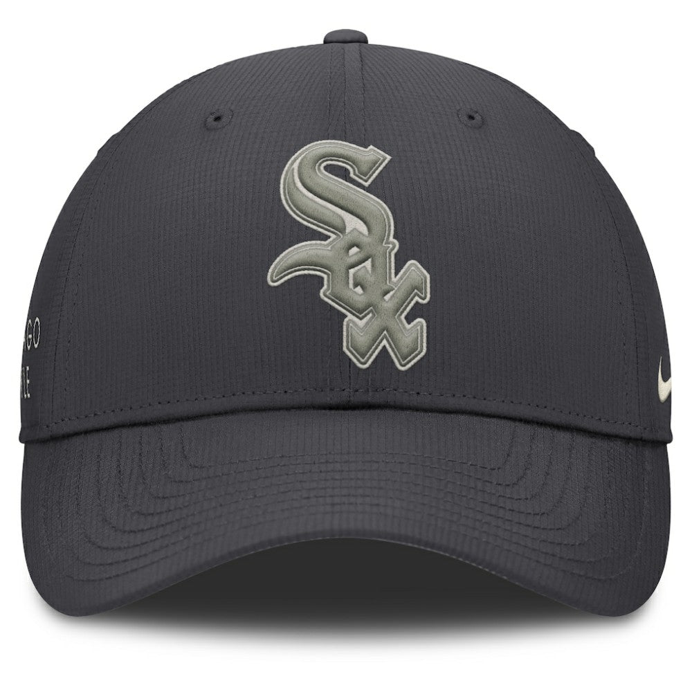 Chicago White Sox Club Dri-FIT Adjustable Hat Anthracite