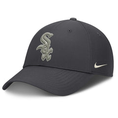 Chicago White Sox Club Dri-FIT Adjustable Hat Anthracite