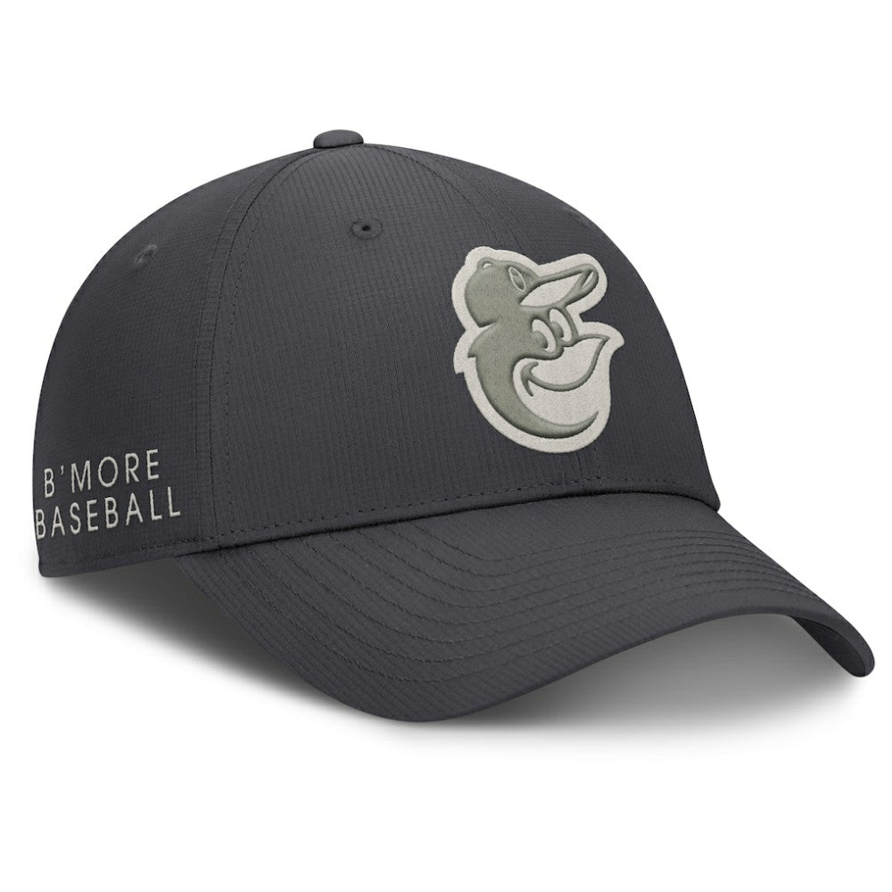 Baltimore Orioles Club Dri-FIT Adjustable Hat Anthracite
