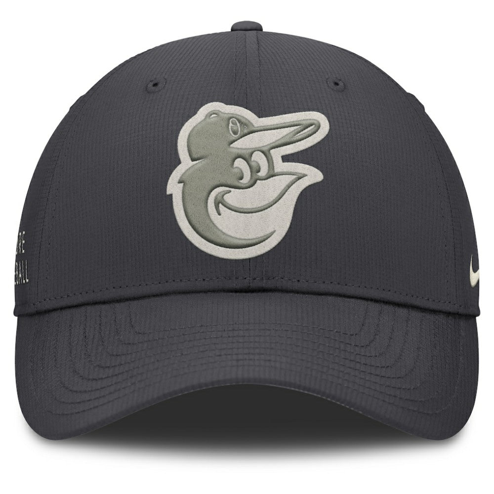 Baltimore Orioles Club Dri-FIT Adjustable Hat Anthracite