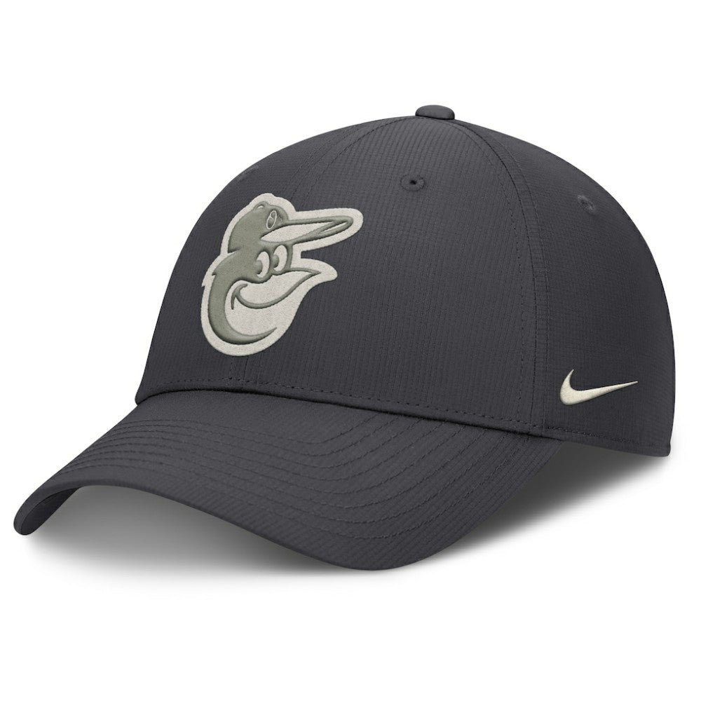 Baltimore Orioles Club Dri-FIT Adjustable Hat Anthracite