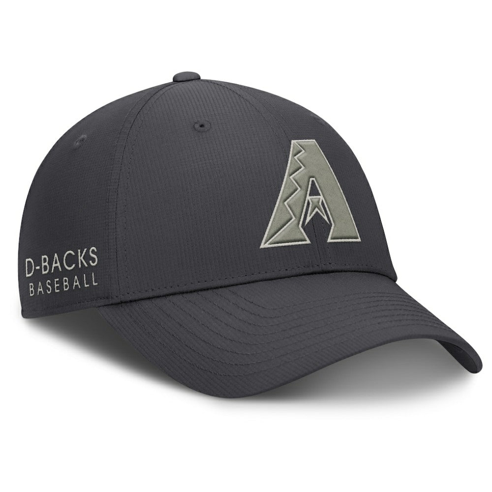 Arizona Diamondbacks Club Dri-FIT Adjustable Hat Anthracite