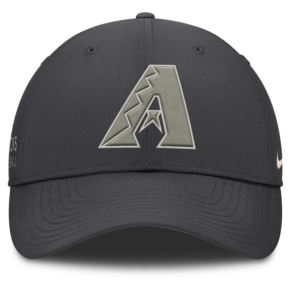 Arizona Diamondbacks Club Dri-FIT Adjustable Hat Anthracite