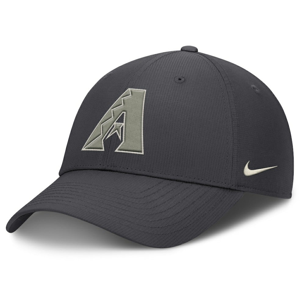Arizona Diamondbacks Club Dri-FIT Adjustable Hat Anthracite