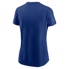 Toronto Blue Jays Women's 2025 World Series Authentic Collection T-Shirt Royal