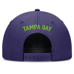 Tampa Bay Rays Cooperstown Rise Adjustable Hat Purple