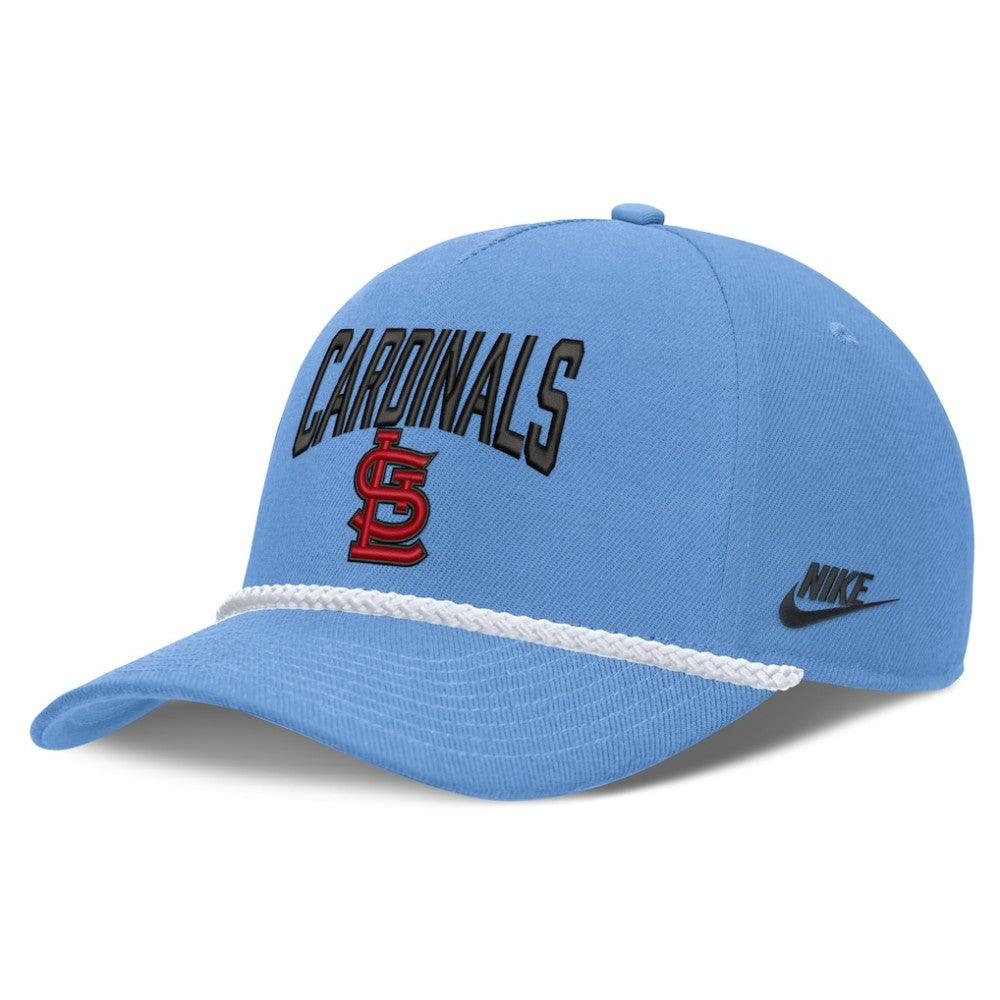 St. Louis Cardinals Cooperstown Rise Adjustable Hat Light Blue