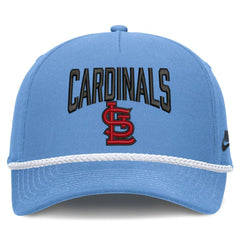 St. Louis Cardinals Cooperstown Rise Adjustable Hat Light Blue
