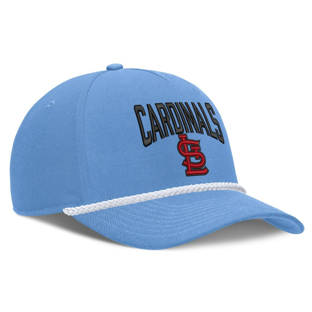 St. Louis Cardinals Cooperstown Rise Adjustable Hat Light Blue