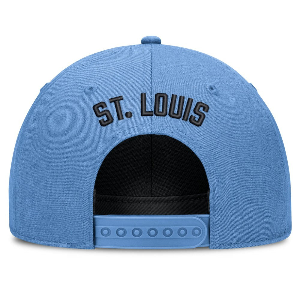 St. Louis Cardinals Cooperstown Rise Adjustable Hat Light Blue