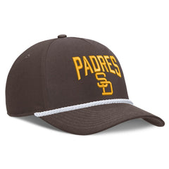 San Diego Padres Cooperstown Rise Adjustable Hat Brown