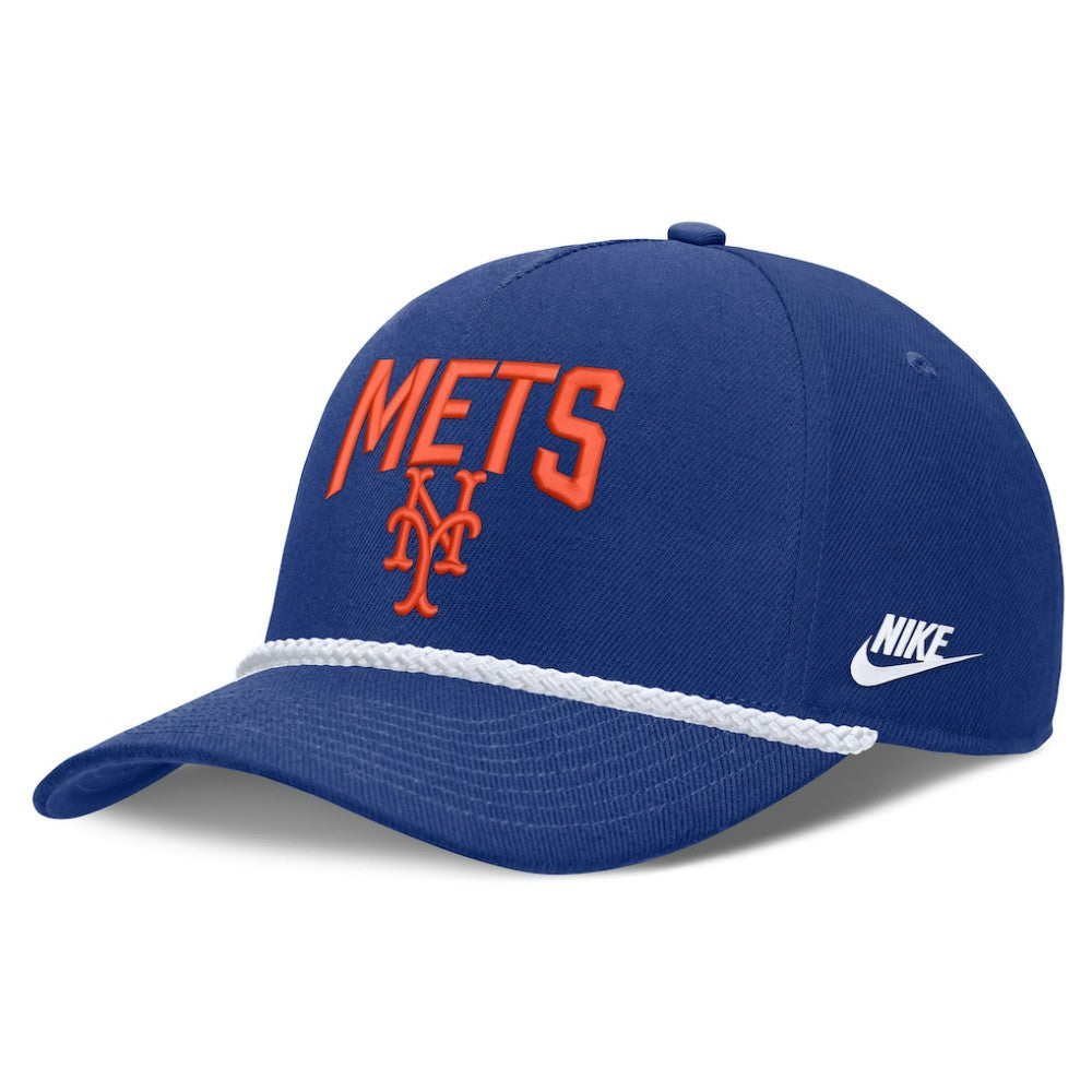 New York Mets Cooperstown Rise Adjustable Hat Royal
