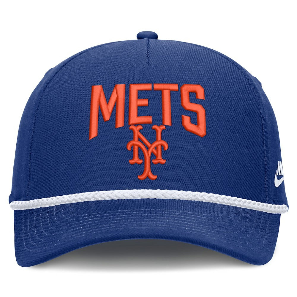 New York Mets Cooperstown Rise Adjustable Hat Royal