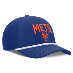 New York Mets Cooperstown Rise Adjustable Hat Royal