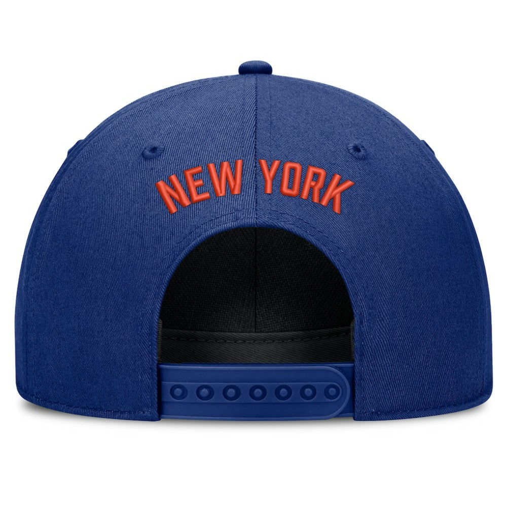 New York Mets Cooperstown Rise Adjustable Hat Royal