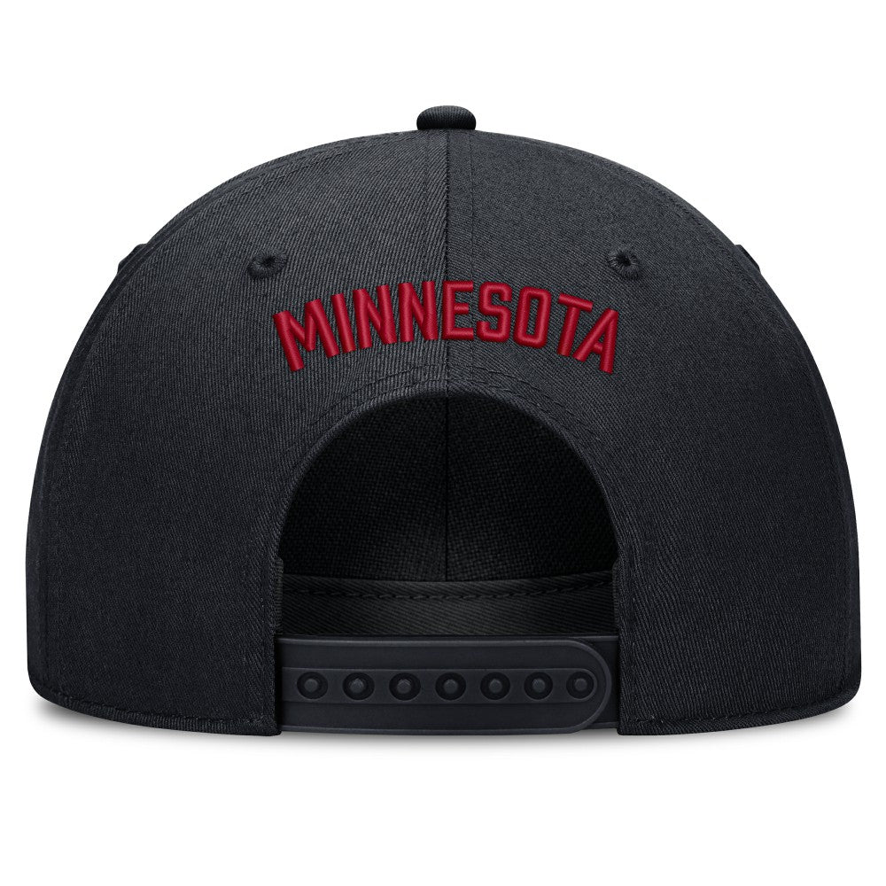 Minnesota Twins Cooperstown Rise Adjustable Hat Navy