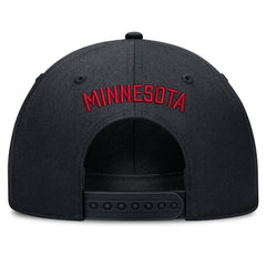 Minnesota Twins Cooperstown Rise Adjustable Hat Navy