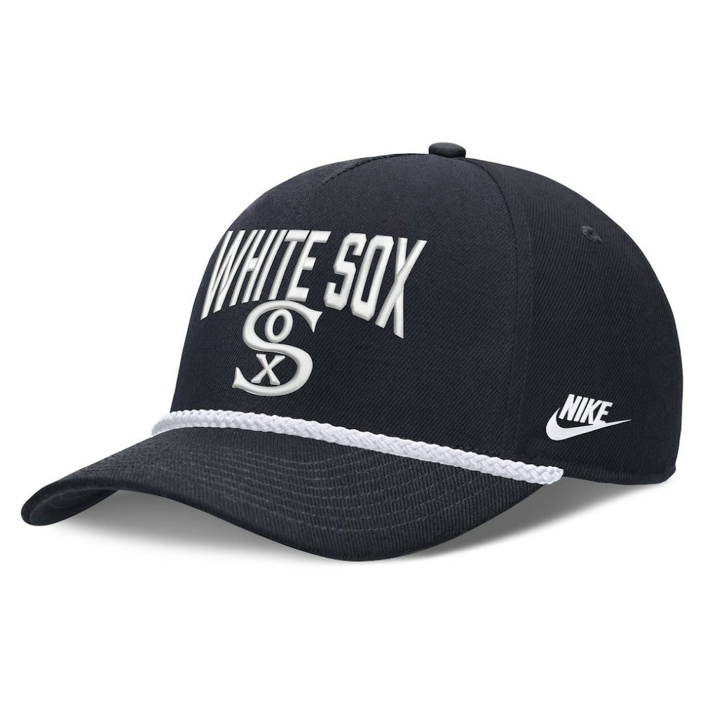 Chicago White Sox Cooperstown Rise Adjustable Hat Navy