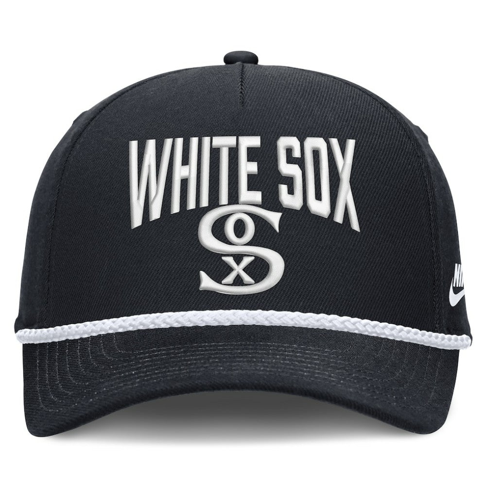 Chicago White Sox Cooperstown Rise Adjustable Hat Navy