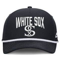 Chicago White Sox Cooperstown Rise Adjustable Hat Navy