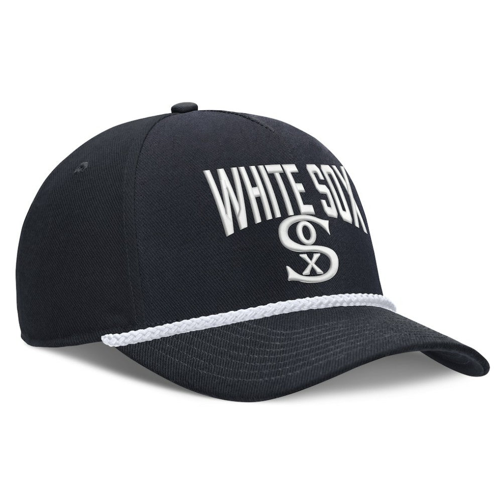 Chicago White Sox Cooperstown Rise Adjustable Hat Navy