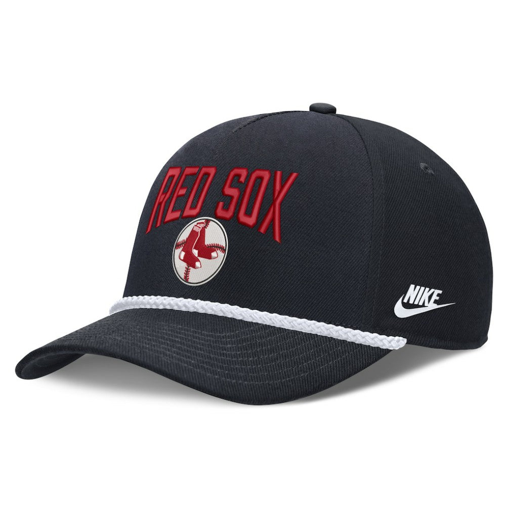Boston Red Sox Cooperstown Rise Adjustable Hat Navy