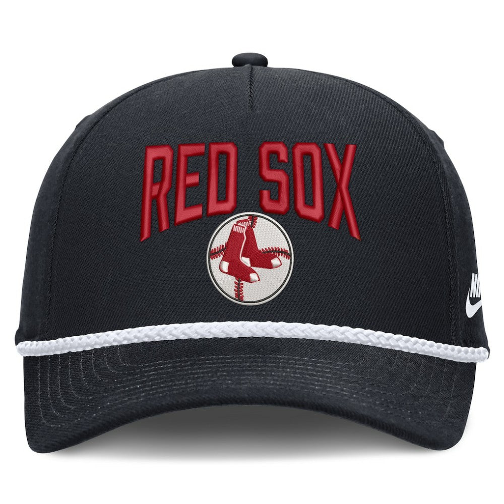 Boston Red Sox Cooperstown Rise Adjustable Hat Navy