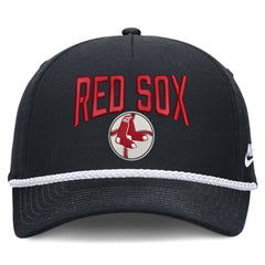 Boston Red Sox Cooperstown Rise Adjustable Hat Navy