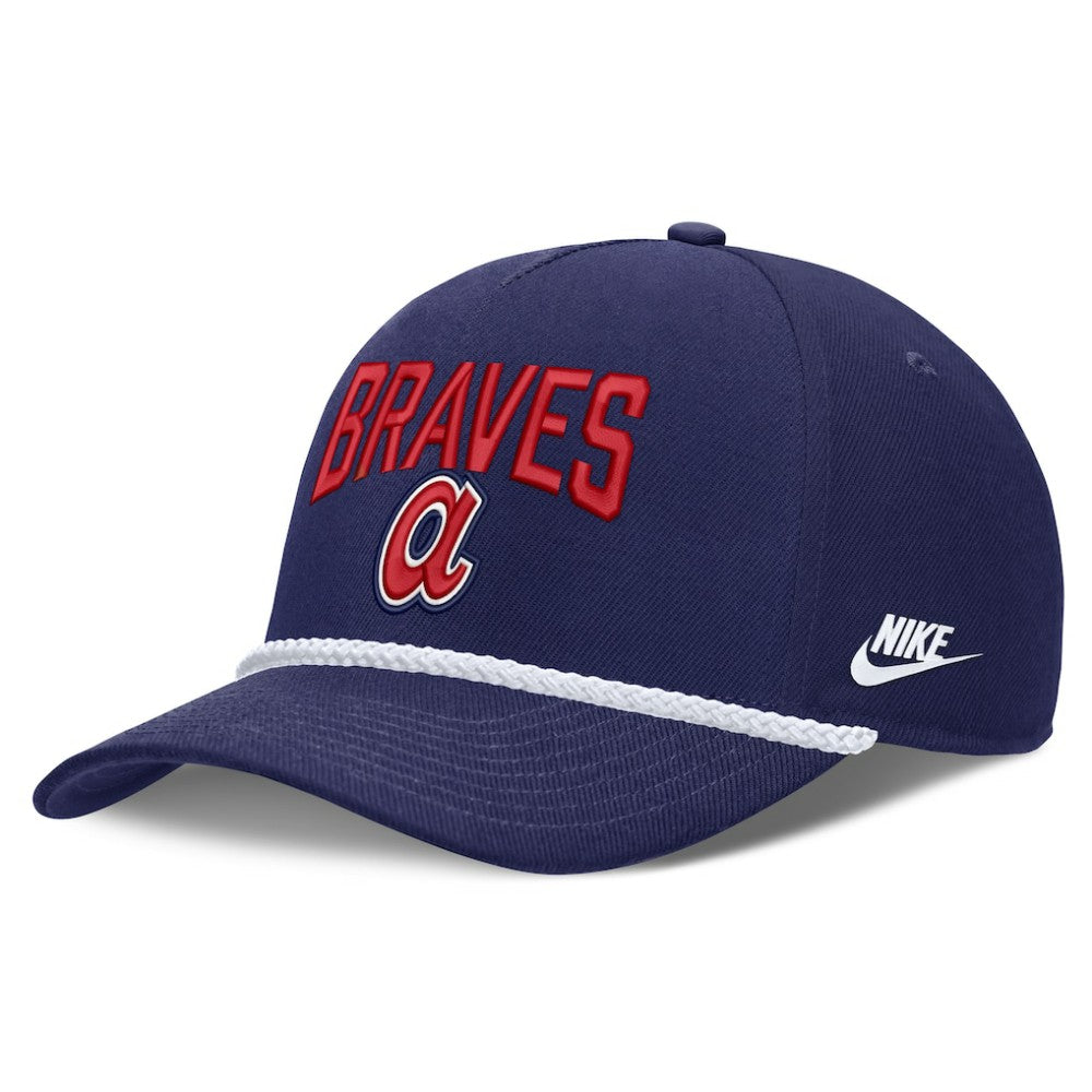 Atlanta Braves Cooperstown Rise Adjustable Hat Royal