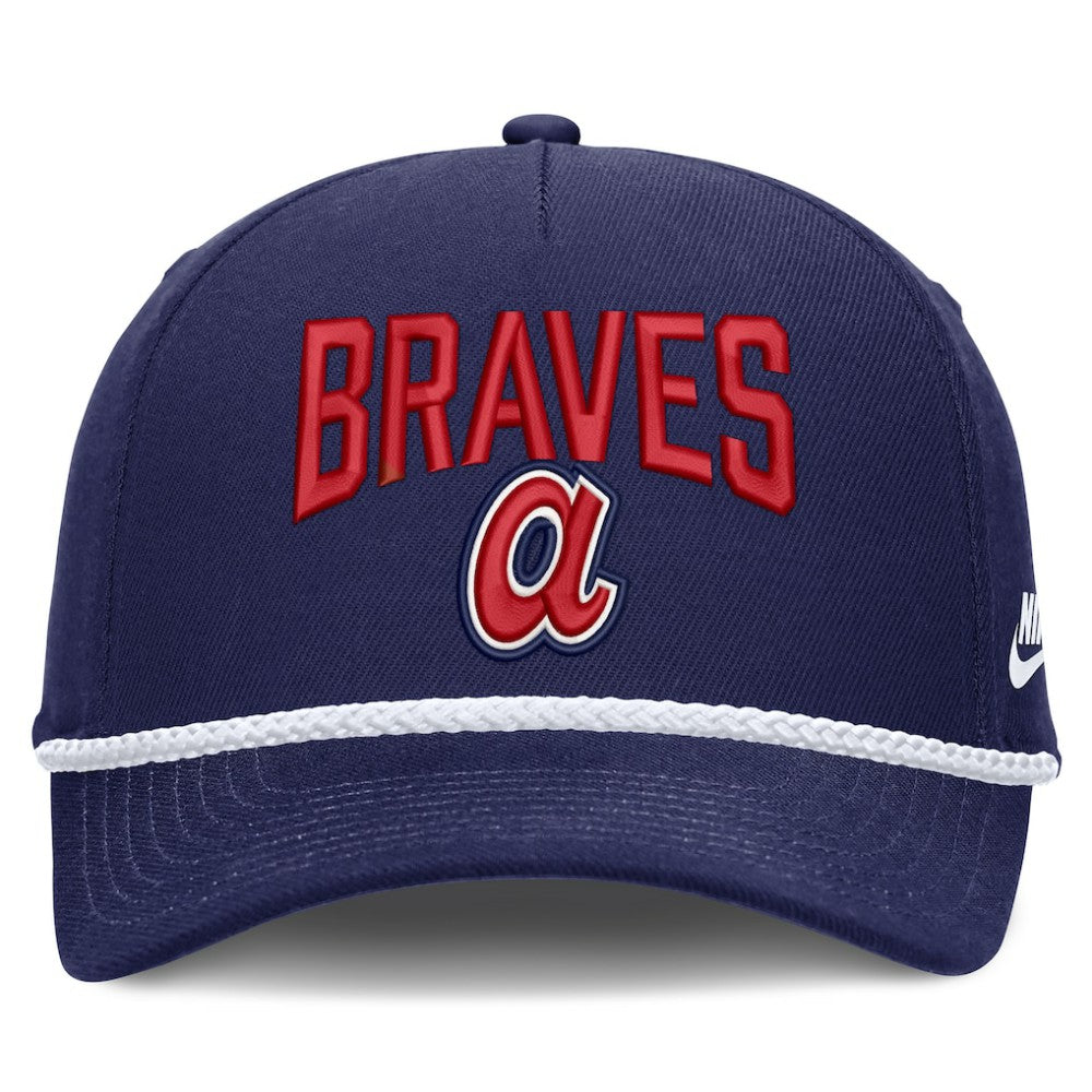 Atlanta Braves Cooperstown Rise Adjustable Hat Royal