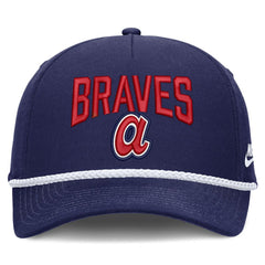 Atlanta Braves Cooperstown Rise Adjustable Hat Royal