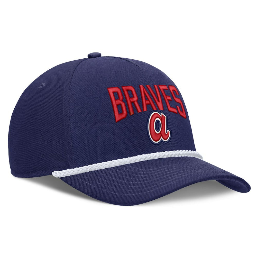 Atlanta Braves Cooperstown Rise Adjustable Hat Royal