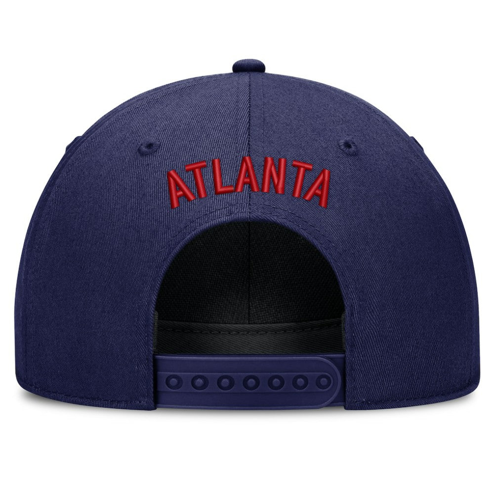 Atlanta Braves Cooperstown Rise Adjustable Hat Royal